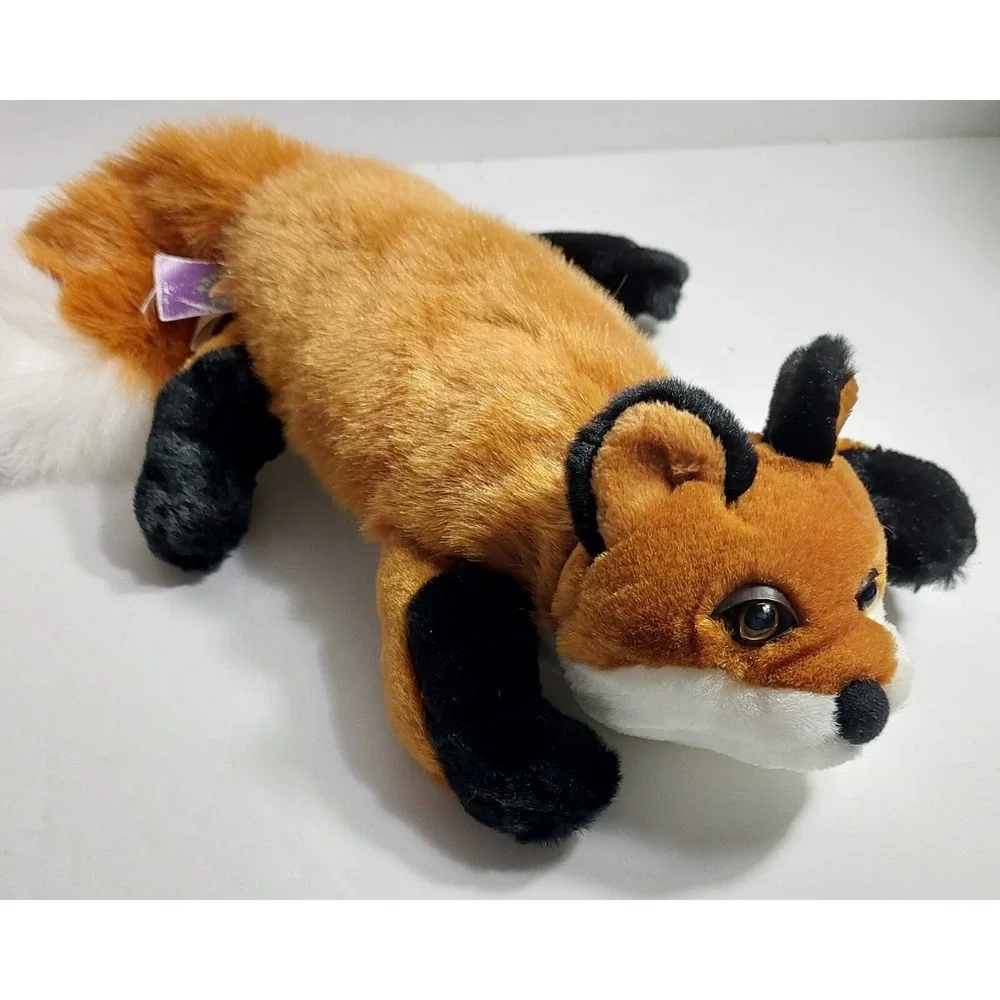 Tangerine Press Red Fox Plush 17